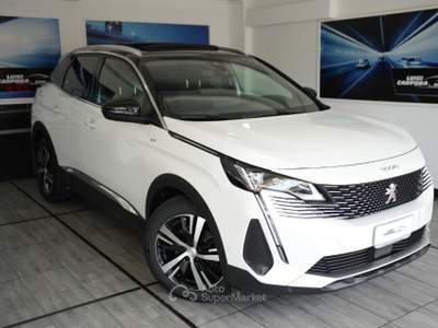 Peugeot 3008 BlueHDi 130 S&amp;S EAT8 GT+Tetto Apribile Bianco usata Pozzuoli