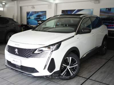Peugeot 3008 BlueHDi 130 S&amp;S EAT8 GT+Tetto Apribile Bianco usata Pozzuoli