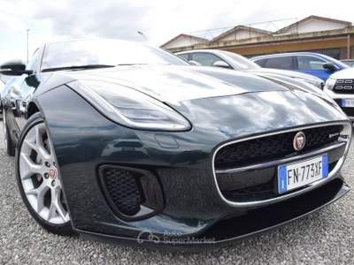 Jaguar F-Type 2.0 aut. Coup&eacute; R-Dynamic Verde usata Montalto di Castro