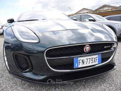 Jaguar F-Type 2.0 aut. Coup&eacute; R-Dynamic Verde usata Montalto di Castro
