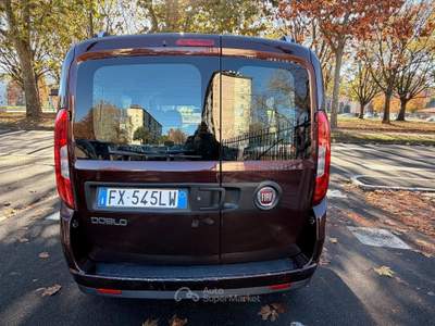 Fiat Doblò Doblo Doblò 1.6 MJT 16V 95CV Lounge EURO6 usata Torino