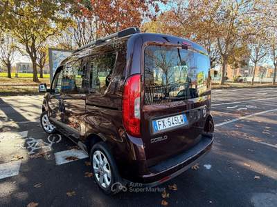 Fiat Doblò Doblo Doblò 1.6 MJT 16V 95CV Lounge EURO6 usata Torino