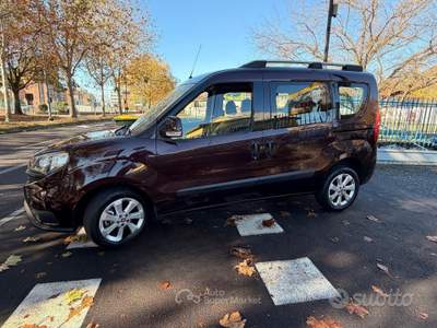 Fiat Doblò Doblo Doblò 1.6 MJT 16V 95CV Lounge EURO6 usata Torino