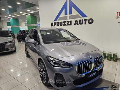 BMW Serie 2 Active Tourer 218d 218d Active Tourer Msport Grigio usata SAN MICHELE SALENTINO