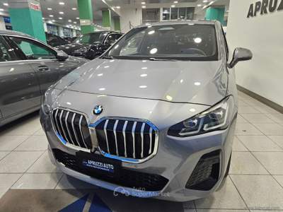 BMW Serie 2 Active Tourer 218d 218d Active Tourer Msport Grigio usata SAN MICHELE SALENTINO