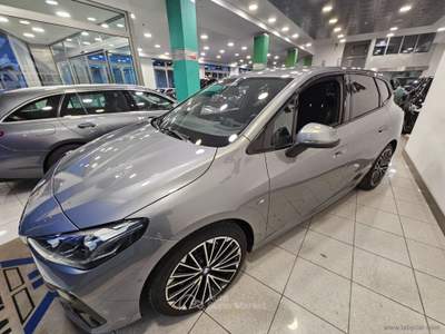 BMW Serie 2 Active Tourer 218d 218d Active Tourer Msport Grigio usata SAN MICHELE SALENTINO