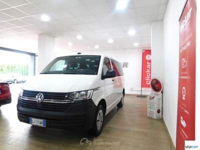 Volkswagen Multivan 2.0 TDI 110 CV T6 P.C.TRENDLINE  Bianco usata Isola del Liri