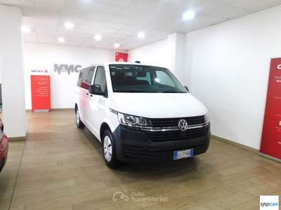 Volkswagen Multivan 2.0 TDI 110 CV T6 P.C.TRENDLINE  Bianco usata Isola del Liri