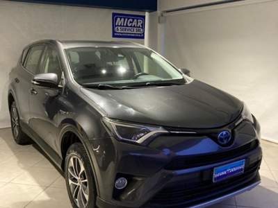 Toyota RAV4 RAV4 2.5 Hybrid 2WD Active Grigio usata CASTELDACCIA