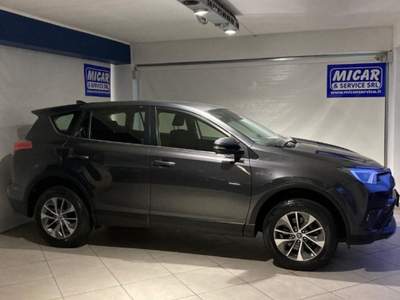 Toyota RAV4 RAV4 2.5 Hybrid 2WD Active Grigio usata CASTELDACCIA