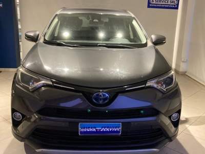 Toyota RAV4 RAV4 2.5 Hybrid 2WD Active Grigio usata CASTELDACCIA