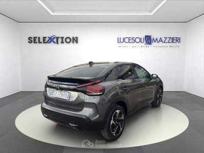 Citroen C4  - c4 bluehdi 130 s&s eat8 max Grigio usata Ancona