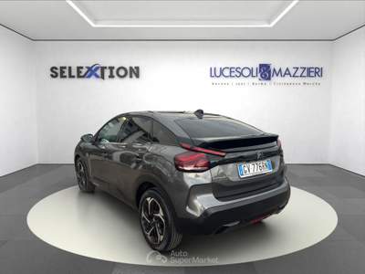 Citroen C4  - c4 bluehdi 130 s&s eat8 max Grigio usata Ancona