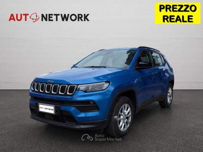 Jeep Compass 1.3 Turbo T4 190 CV PHEV AT6 4xe Business Blu/Azzurro usata Imola