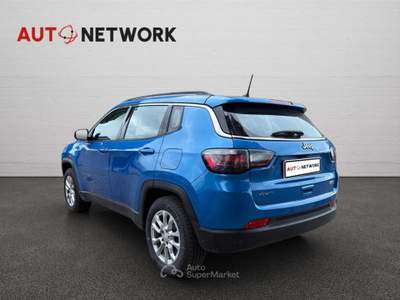 Jeep Compass 1.3 Turbo T4 190 CV PHEV AT6 4xe Business Blu/Azzurro usata Imola
