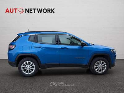 Jeep Compass 1.3 Turbo T4 190 CV PHEV AT6 4xe Business Blu/Azzurro usata Imola