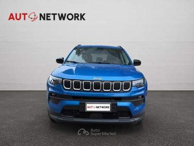 Jeep Compass 1.3 Turbo T4 190 CV PHEV AT6 4xe Business Blu/Azzurro usata Imola
