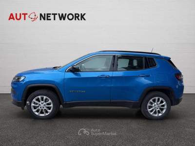 Jeep Compass 1.3 Turbo T4 190 CV PHEV AT6 4xe Business Blu/Azzurro usata Imola