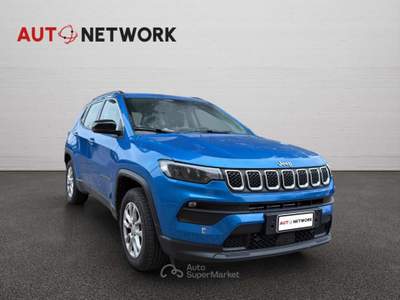 Jeep Compass 1.3 Turbo T4 190 CV PHEV AT6 4xe Business Blu/Azzurro usata Imola