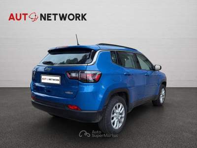 Jeep Compass 1.3 Turbo T4 190 CV PHEV AT6 4xe Business Blu/Azzurro usata Imola
