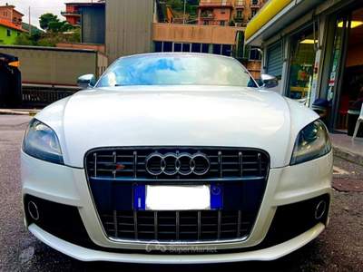 Audi TTS auto da amatore Bianco usata Uscio