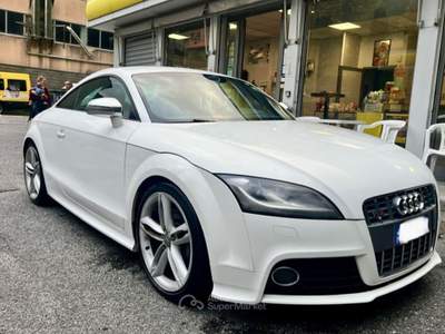 Audi TTS auto da amatore Bianco usata Uscio