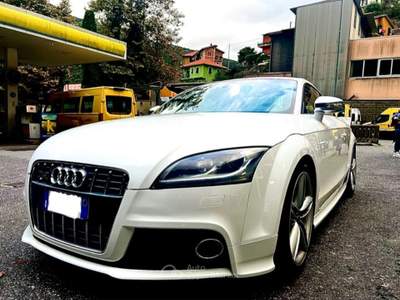 Audi TTS auto da amatore Bianco usata Uscio
