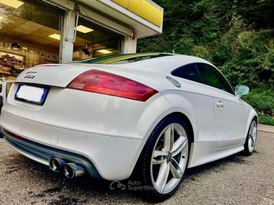 Audi TTS auto da amatore Bianco usata Uscio