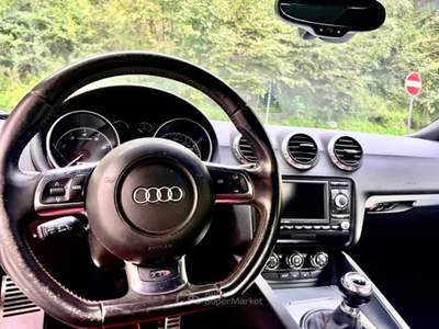 Audi TTS auto da amatore Bianco usata Uscio