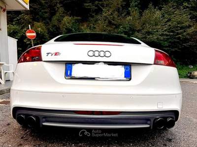 Audi TTS auto da amatore Bianco usata Uscio
