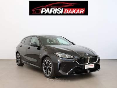 BMW Serie 1 120 170CV Steptronic 48V MSport *PROMO PARISI GROUP* Nero usata Concorezzo