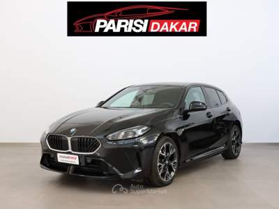 BMW Serie 1 120 170CV Steptronic 48V MSport *PROMO PARISI GROUP* Nero usata Concorezzo