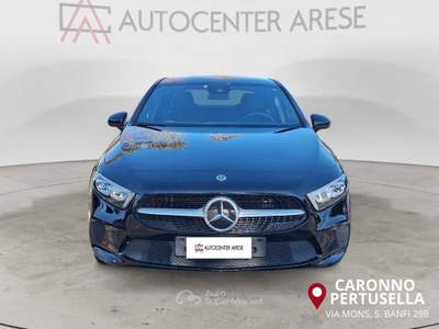 Mercedes-Benz Classe A e hybrid EQ Business Nero usata Milano