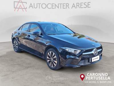 Mercedes-Benz Classe A e hybrid EQ Business Nero usata Milano