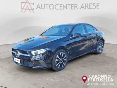 Mercedes-Benz Classe A e hybrid EQ Business Nero usata Milano