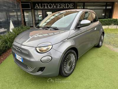 Fiat 500 42KWH Business Openging Edition 16000km Grigio usata Curno