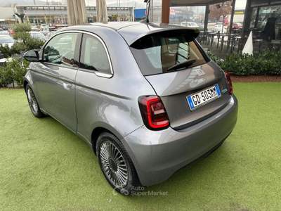 Fiat 500 42KWH Business Openging Edition 16000km Grigio usata Curno