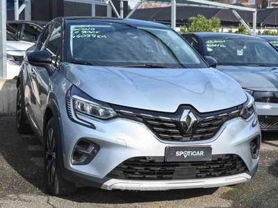 Renault Captur TCe 90 CV Techno GPL Grigio usata Pianezza