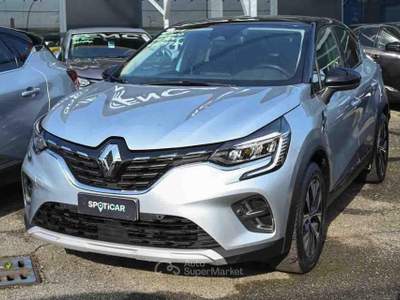 Renault Captur TCe 90 CV Techno GPL Grigio usata Pianezza