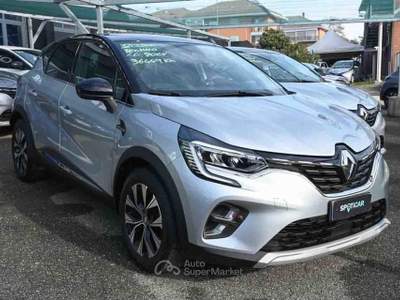 Renault Captur TCe 90 CV Techno Grigio usata Pianezza