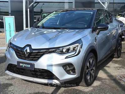 Renault Captur TCe 90 CV Techno Grigio usata Pianezza