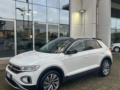 Volkswagen T-Roc 1.0 TSI Style NEO PATENTATO Bianco usata Scandicci
