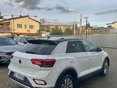 Volkswagen T-Roc 1.0 TSI Style NEO PATENTATO Bianco usata Scandicci