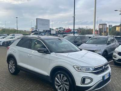 Volkswagen T-Roc 1.0 TSI Style NEO PATENTATO Bianco usata Scandicci