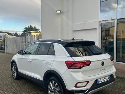 Volkswagen T-Roc 1.0 TSI Style NEO PATENTATO Bianco usata Scandicci