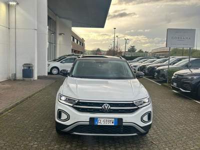 Volkswagen T-Roc 1.0 TSI Style NEO PATENTATO Bianco usata Scandicci