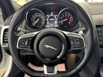 Jaguar F-Type 2.0i 300cv Coupé R-Dynamic (Tetto/Led/Auto/Retro) Bianco usata Castellaneta