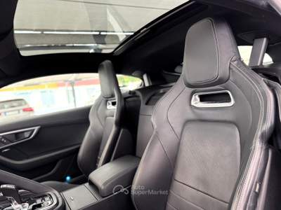 Jaguar F-Type 2.0i 300cv Coupé R-Dynamic (Tetto/Led/Auto/Retro) Bianco usata Castellaneta