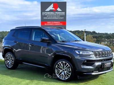Jeep Compass 1.5 Turbo T4 130cv MHEV 2WD SUMMIT Grigio usata Castellaneta