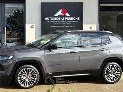Jeep Compass 1.5 Turbo T4 130cv MHEV 2WD SUMMIT Grigio usata Castellaneta